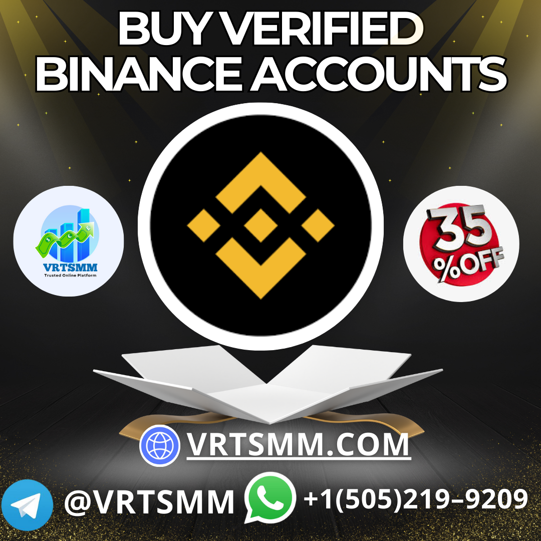Buy Verified Binance Account