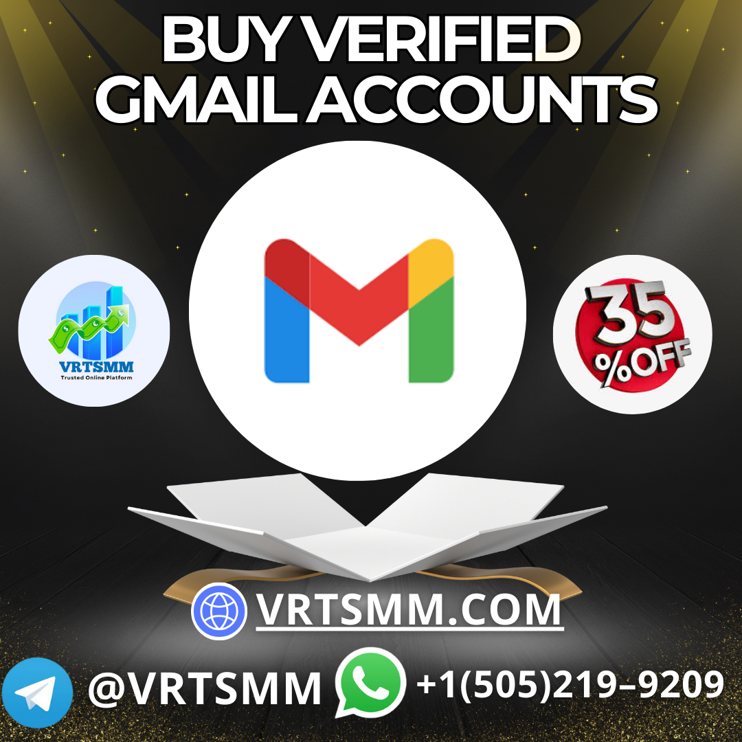 Buy Verified Gmail Accounts