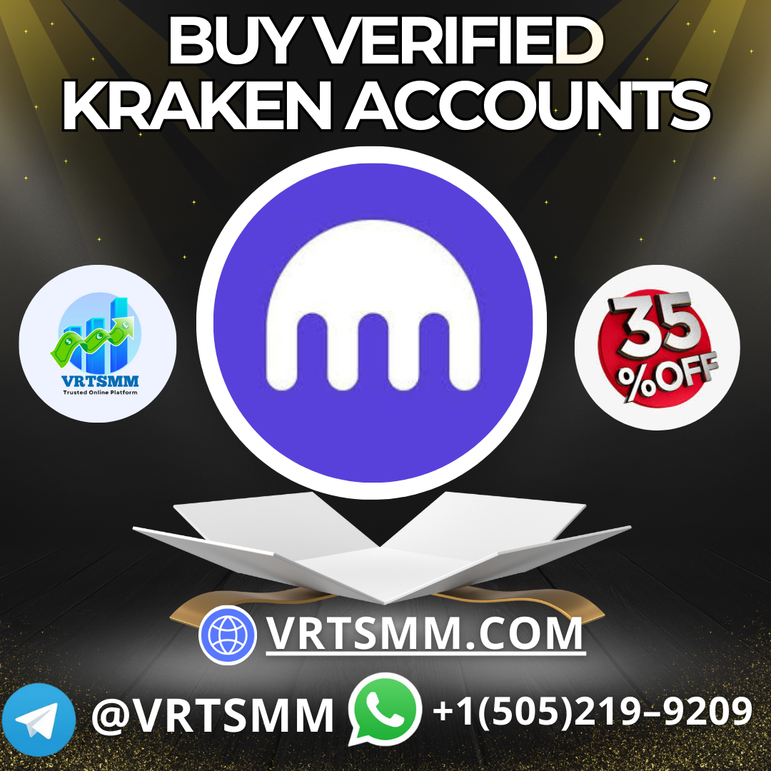 Buy Verified Kraken Accounts